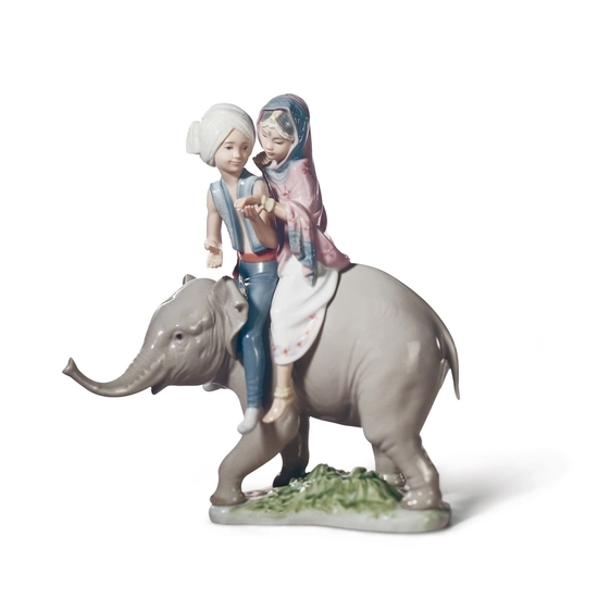 Lladro - HINDU CHILDREN