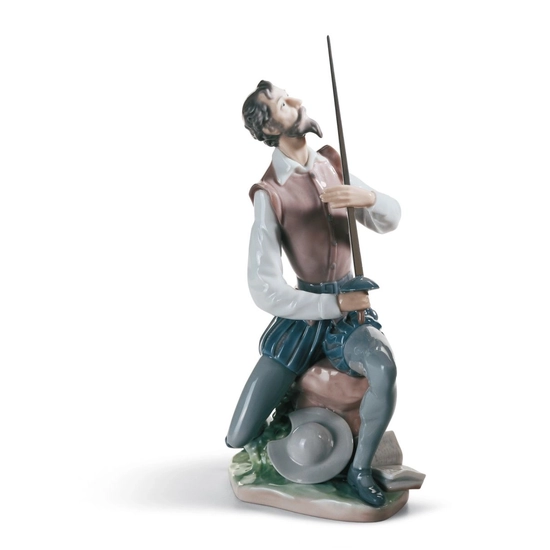 Lladro - Oration Quixote