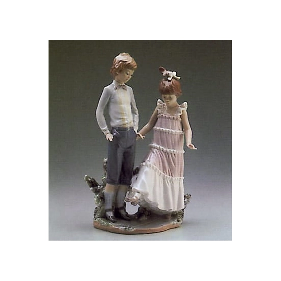 Lladro - One, Two, Three