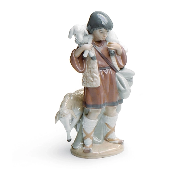 Lladro - Shepherd Boy