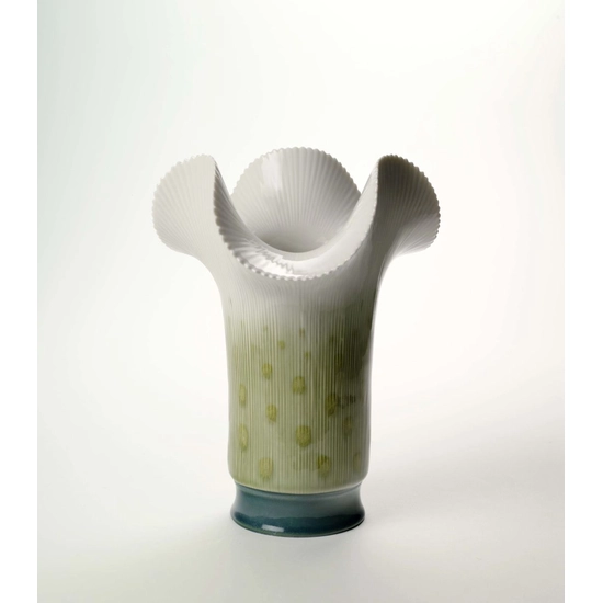 Lladro - Clover Vase - Green