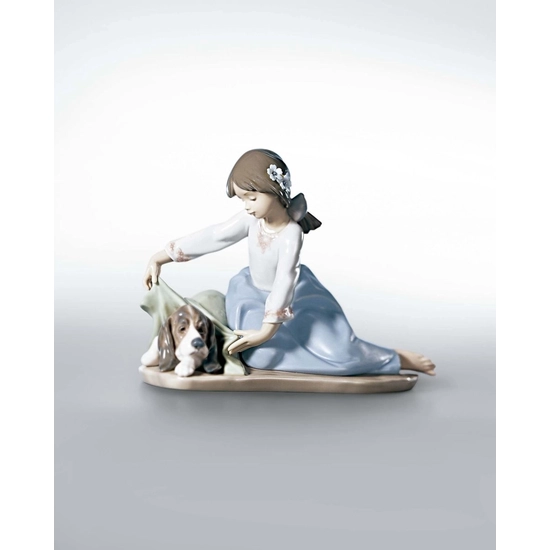 Lladro - Dog's Best Friend