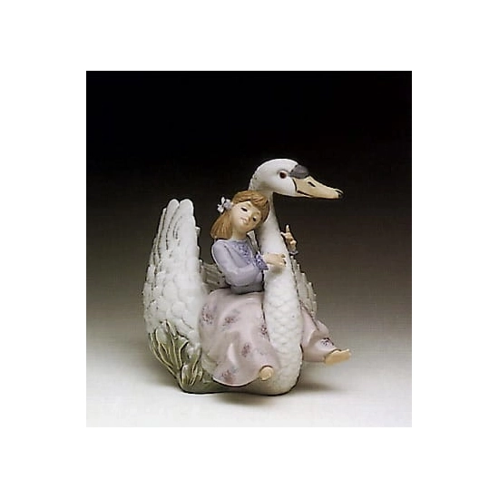 Lladro - Swan Song