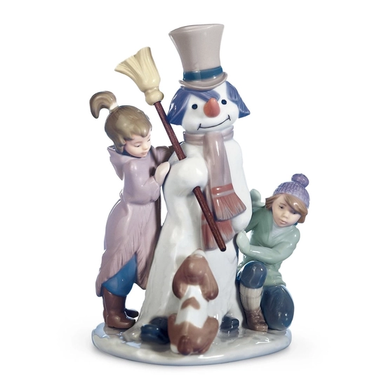 Lladro - THE SNOWMAN