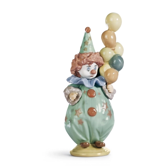 Lladro - Littlest Clown