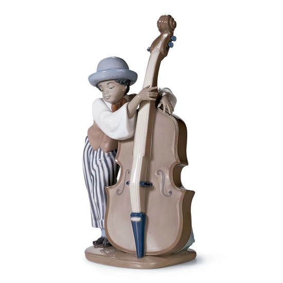 Lladro Black Legacy - JAZZ BASS 