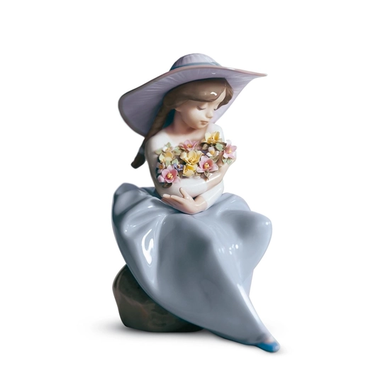 Lladro - FRAGRANT BOUQUET