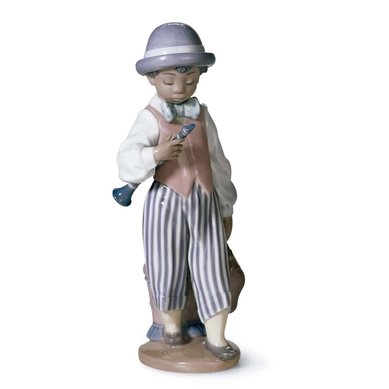 Lladro Black Legacy - JAZZ CLARINET