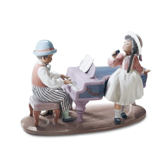 Lladro Black Legacy - JAZZ DUO