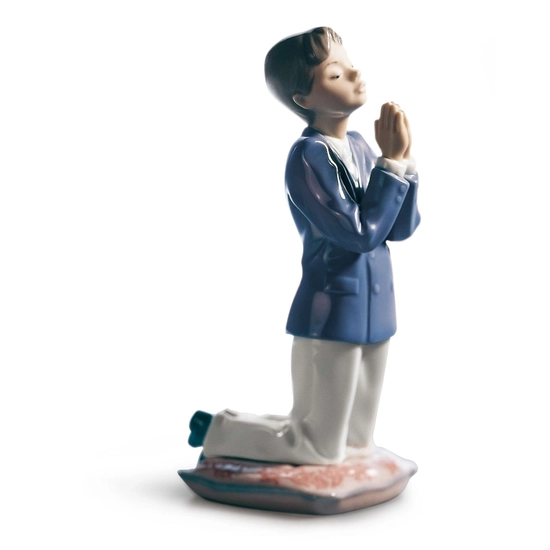 Lladro - COMMUNION PRAYER (BOY)