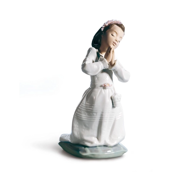 Lladro - Communion Prayer (Girl)