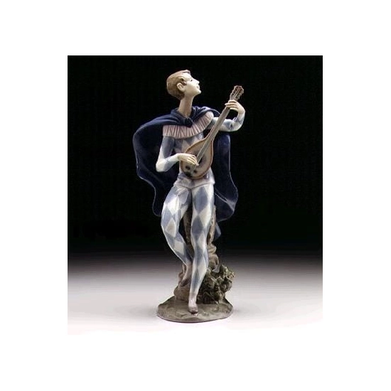 Lladro - Serenading Colombina