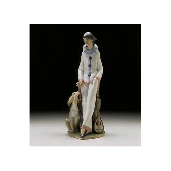 Lladro - Melancholy Musician