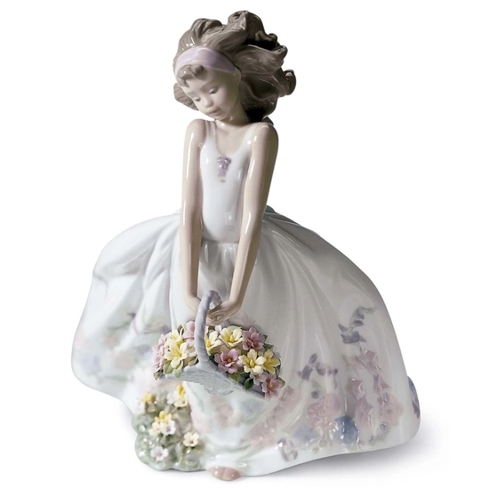 Lladro - WILDFLOWERS