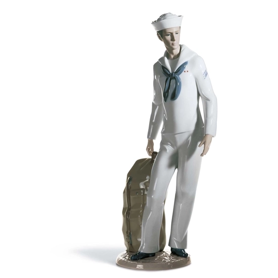 Lladro - On Shore Leave 2000-03