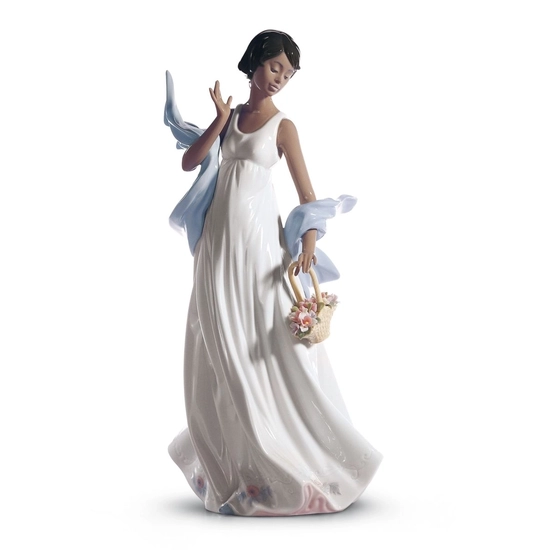 Lladro Black Legacy - WINDS OF ROMANCE