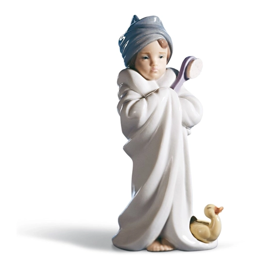 Lladro - BUNDLED BATHER