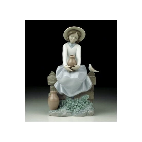 Lladro - A Brief Rest