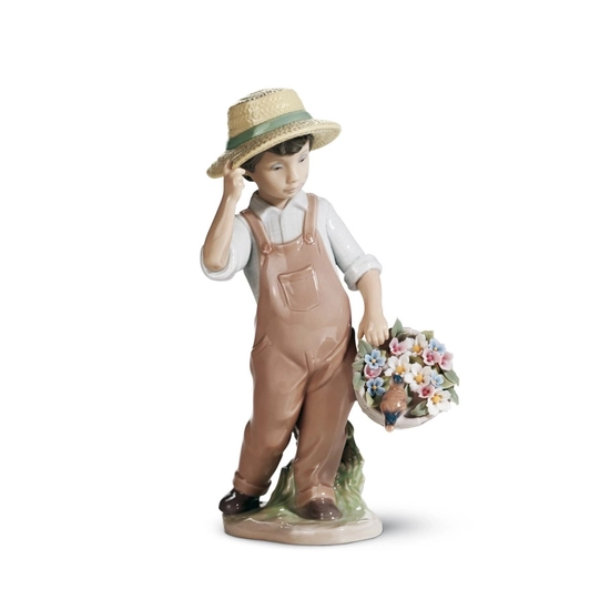 Lladro - MY HAPPY FRIEND