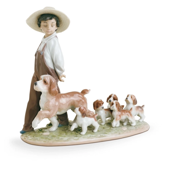 Lladro - MY LITTLE EXPLORERS