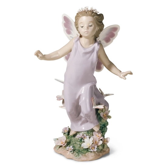 Lladro - Butterfly Wings Fairy