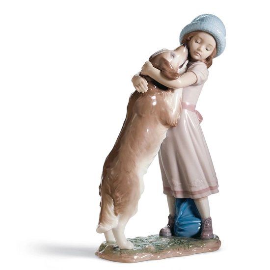 Lladro - A WARM WELCOME