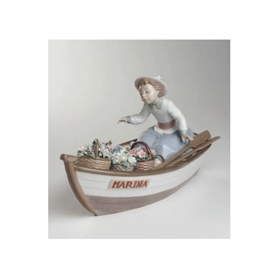 Lladro - Blooms On Board