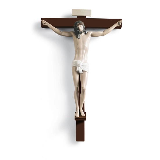 Lladro - Our Saviour Crucifix Wall Art