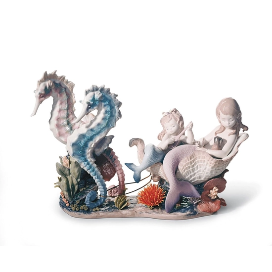 Lladro - Underwater Journey Mermaid