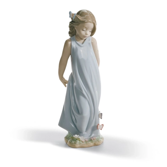 Lladro - FRIEND OF THE BUTTERFLIES