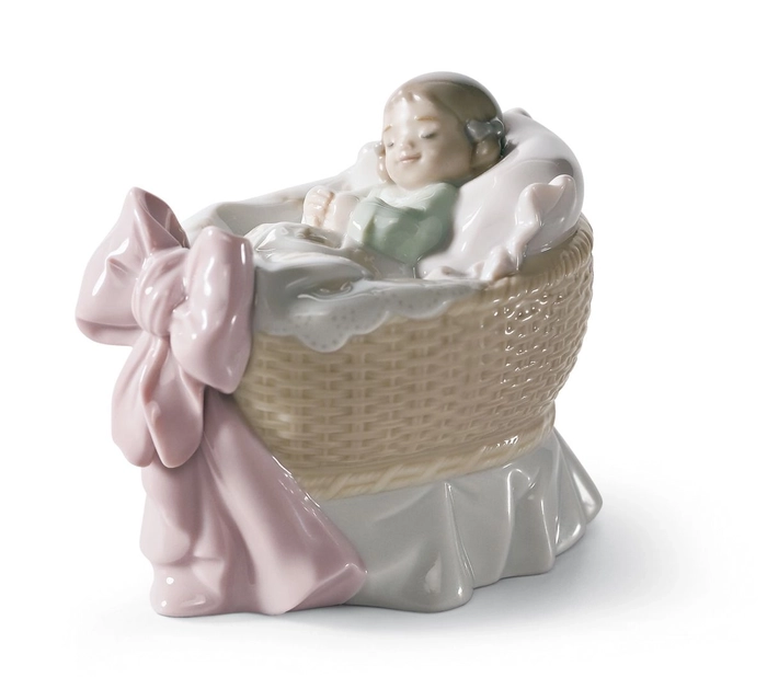 Lladro-A NEW TREASURE (GIRL)