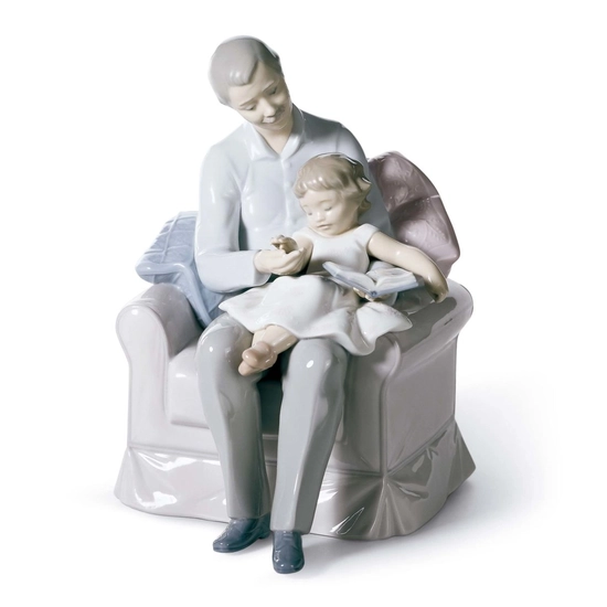 Lladro - Grandfather's Stories