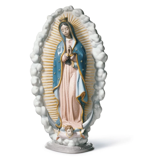 Lladro - Our Lady of Guadalupe