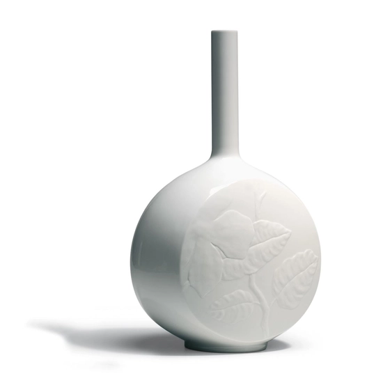 Lladro - Canvas Vase Flower Twig