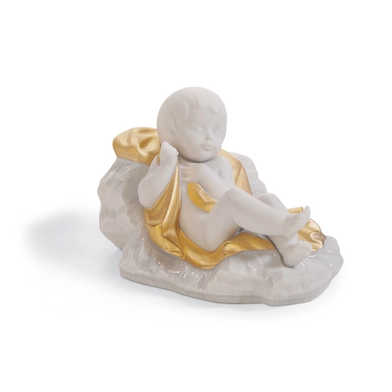 Lladro - BABY JESUS (RE-DECO)