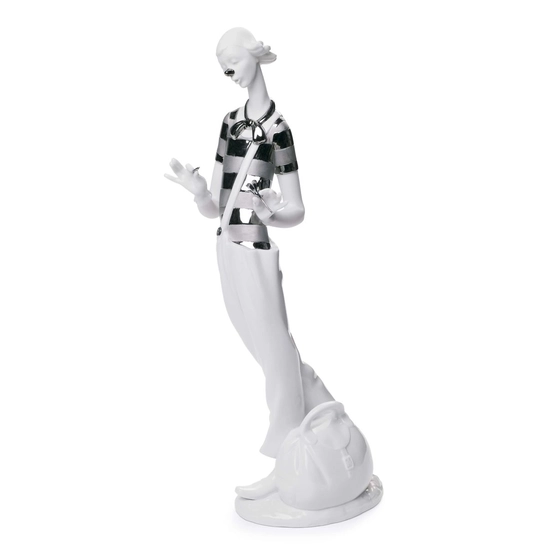 Lladro - Clown In Love (Re-Deco)