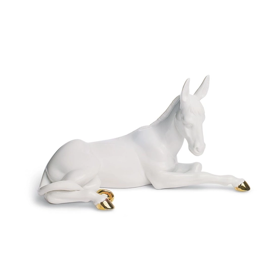 Lladro - DONKEY (RE-DECO)