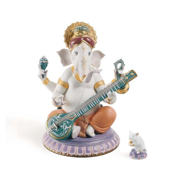 Lladro - Veena Ganesha