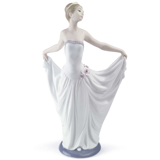 Lladro - Dancer Ballet Woman