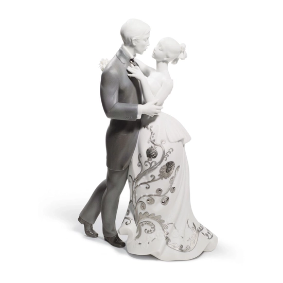 Lladro - Lovers' Waltz Couple Figurine