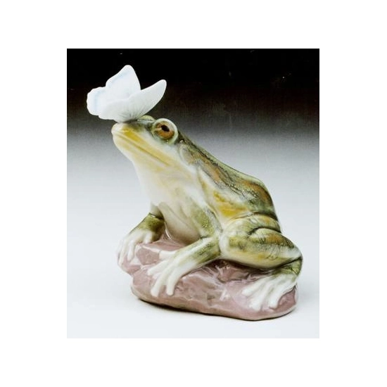 Lladro - Spring Frog