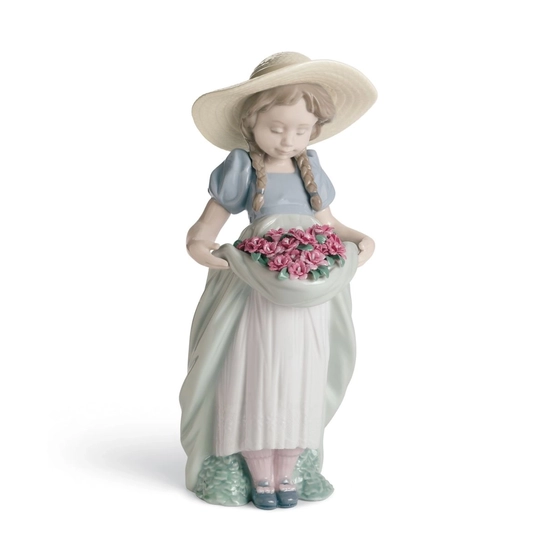 Lladro - BOUNTIFUL BLOSSOMS (CARNATIONS)