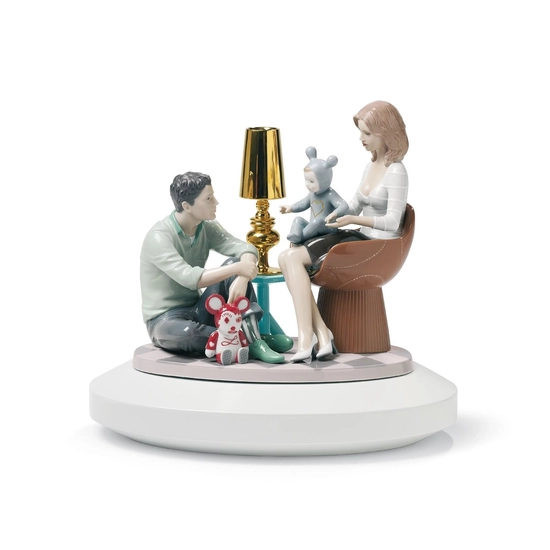 Lladro - The Family Portrait