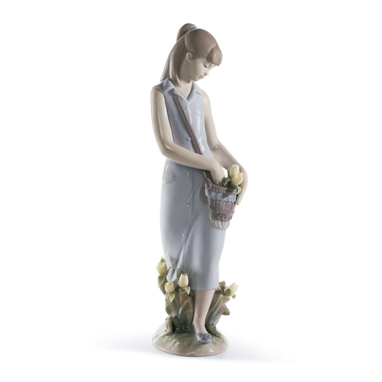 Lladro - Tulip Garden