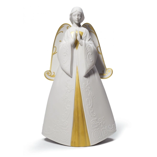 Lladro - PRAYING - CANTATA (TREE TOPPER)(RE-DECO)