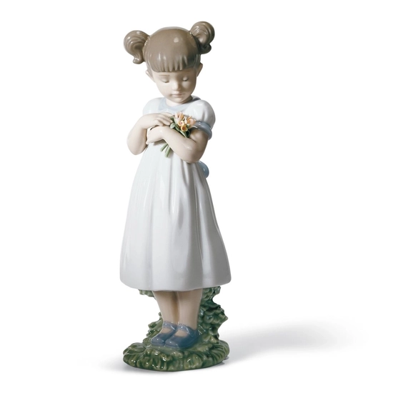 Lladro - FLOWERS FOR MOMMY