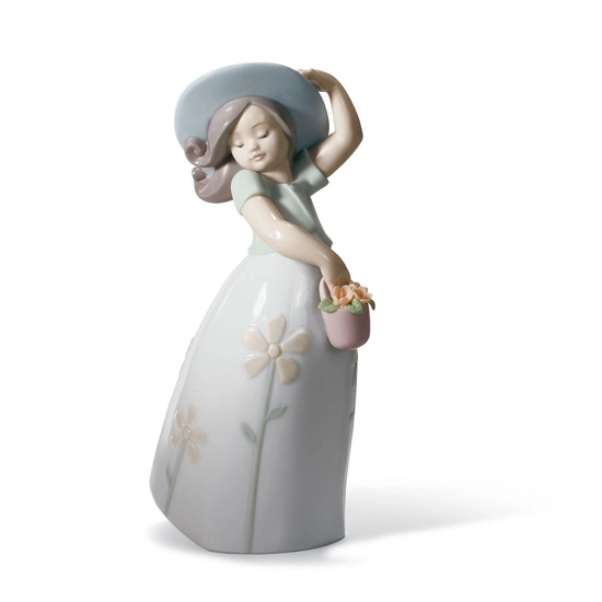 Lladro - LITTLE DAISY