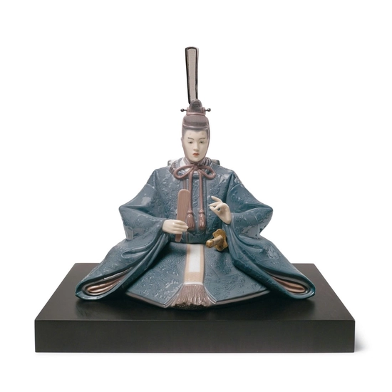 Lladro - Hina Dolls Emperor