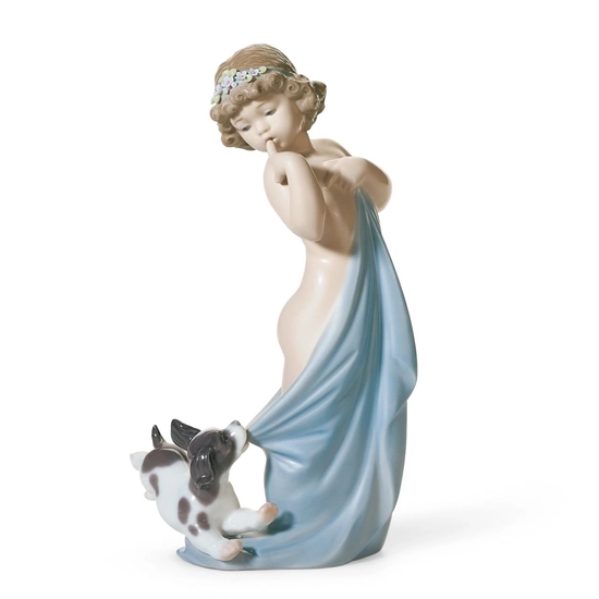 Lladro - NAUGHTY PUPPY