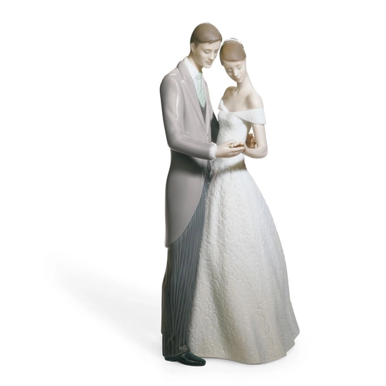 Lladro - Together Forever Couple